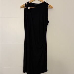 Guess Black One Shoulder Dress